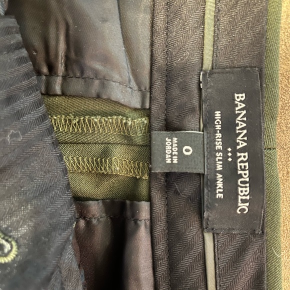 Banana Republic High Rose Slim Ankle pants - Picture 3 of 3